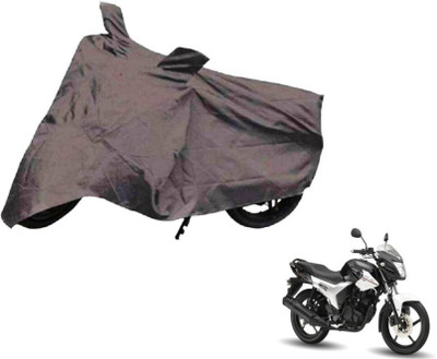 Gargi Traders Waterproof Two Wheeler Cover for Yamaha(SZ-RR, Grey)