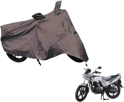 Gargi Traders Waterproof Two Wheeler Cover for LML(Freedom, Grey)