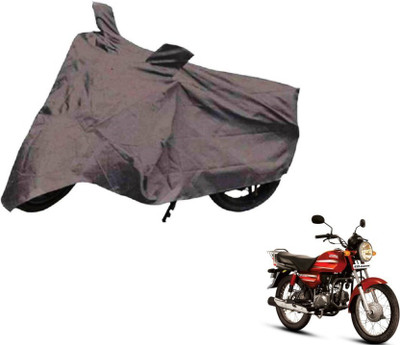 Gargi Traders Waterproof Two Wheeler Cover for Honda(CD Dawn, Grey)