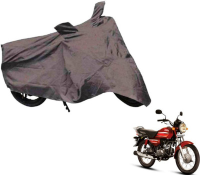 Gargi Traders Waterproof Two Wheeler Cover for Honda(CD 110 Dream, Grey)