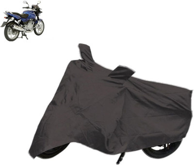 Gargi Traders Waterproof Two Wheeler Cover for Bajaj(Pulsar 135 LS DTS-i, Grey)