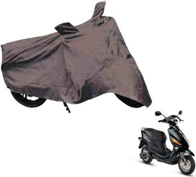 Gargi Traders Waterproof Two Wheeler Cover for Hero(Electric Zippy, Grey)