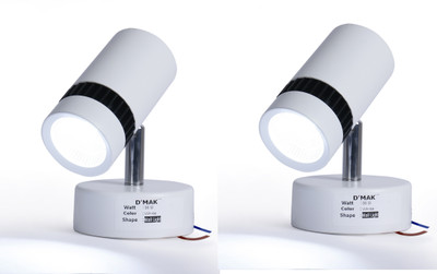 D'Mak Track Light Wall Lamp With Bulb(Pack of 2)