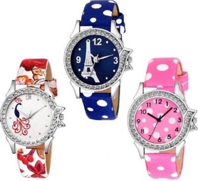 KU Analog Watch  - For Girls