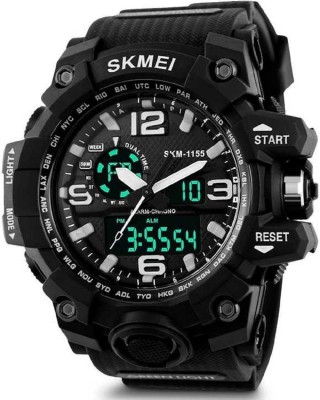 SKMEI 1155 Analog-Digital Watch  - For Men