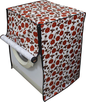 LITHARA Front Loading Washing Machine  Cover(Width: 66.04 cm, White)