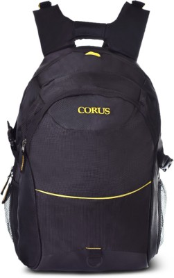 CORUS BAG-595 25 L Laptop Backpack(Black)