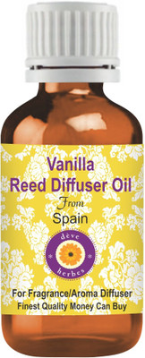

Deve Herbes Vanilla Reed Diffuser Oil - 30ml (Fragrance made in Spain)(30 ml)