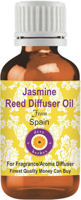

Deve Herbes Jasmine Reed Diffuser Oil - 30ml (Fragrance made in Spain)(30 ml)