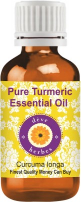 deve herbes Pure Turmeric Essential Oil(30 ml)