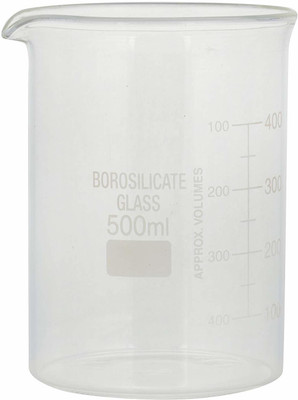 Parshv 500 ml Measuring Beaker(Pack of 1)