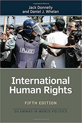 INTERNATIONAL HUMAN RIGHTS 5TH EDITION(English, PAPARBACK, DANIEL J. WHELAN, JACK DONNELLY)