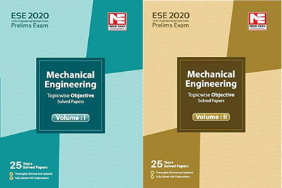 ESE 2020 : Preliminary Exam: Mechanical Engineering Objective Paper - Vol. 1 & 2 (Combo of 2 Books)(English, Paperback, Made Easy Editorial Board)