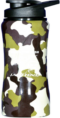 InEffable 1000 ml Plastic, Steel Shaker(Pack of 1, Multicolor)