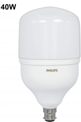 Philips 40 W Standard B22 LED Bulb (White)
