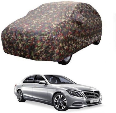 Millionaro Car Cover For Mercedes Benz E-Class (With Mirror Pockets)(Multicolor)