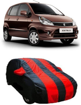 COVERPLANET Car Cover For Maruti Suzuki Zen Estilo (With Mirror Pockets)(Blue, Red)