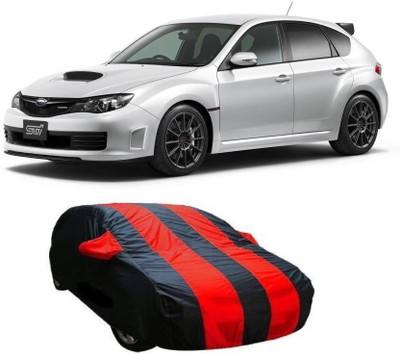 HD Eagle Car Cover For Subaru Impreza (With Mirror Pockets)(Multicolor)