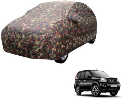 CREEPER Car Cover For Nissan X-Trail (With Mirror Pockets)(Multicolor)