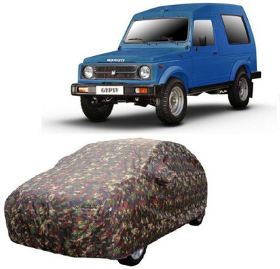 stylotrend.com Car Cover For Maruti Suzuki Gypsy MG-410 (With Mirror Pockets)(Multicolor)