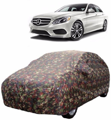 Millionaro Car Cover For Mercedes Benz E280 Cdi (With Mirror Pockets)(Multicolor)