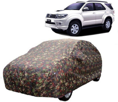 stylotrend.com Car Cover For Toyota Fortuner Old (With Mirror Pockets)(Multicolor)