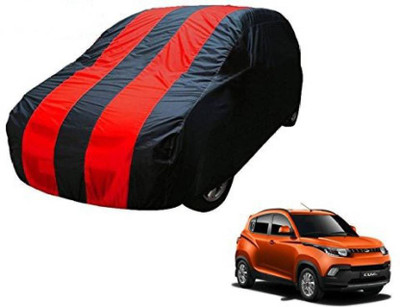 MOTREX Car Cover For Mahindra KUV100 (With Mirror Pockets)(Multicolor)