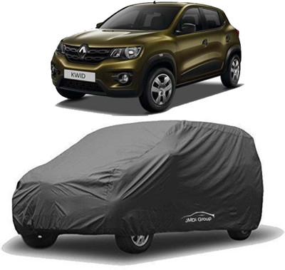 JMDi Car Cover For Renault Kwid (Without Mirror Pockets)(Grey)