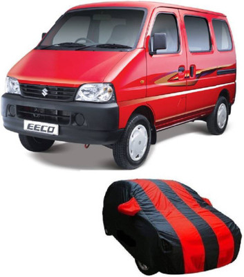 HD Eagle Car Cover For Maruti Suzuki Eeco (With Mirror Pockets)(Multicolor)