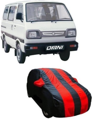 HD Eagle Car Cover For Maruti Suzuki Omni (With Mirror Pockets)(Multicolor)