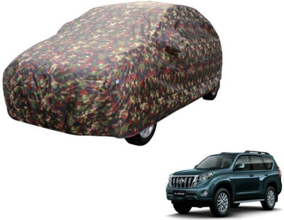HD Eagle Car Cover For Toyota Land Cruiser (With Mirror Pockets)(Multicolor)