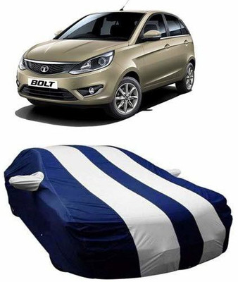HOLME'S Car Cover For Tata Bolt (With Mirror Pockets)(White)