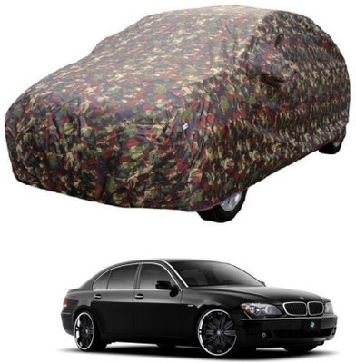 HD Eagle Car Cover For BMW 6 Series (With Mirror Pockets)(Multicolor)