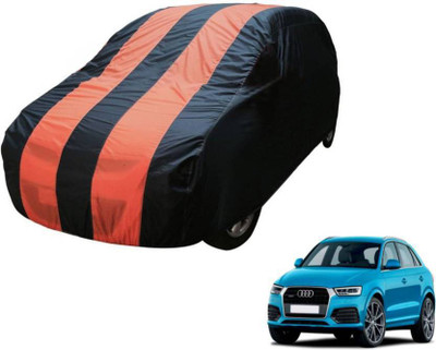 Millionaro Car Cover For Audi Q3 (With Mirror Pockets)(Multicolor)