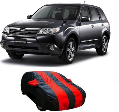 CREEPER Car Cover For Subaru Forester (With Mirror Pockets)(Multicolor)
