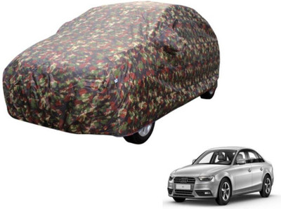 MYTECH Car Cover For Audi A4 (With Mirror Pockets)(Multicolor)