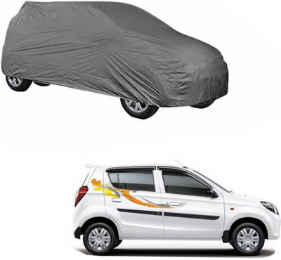 ANLOPE Car Cover For Maruti Suzuki Alto 800 (Without Mirror Pockets)(Grey)