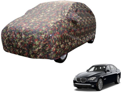 HD Eagle Car Cover For BMW 7 Series (With Mirror Pockets)(Multicolor)