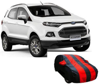 HD Eagle Car Cover For Ford Ecosport (With Mirror Pockets)(Multicolor)
