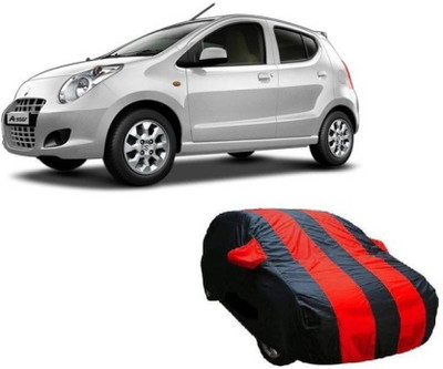 ANLOPE Car Cover For Maruti Suzuki A-Star (With Mirror Pockets)(Red, Blue)