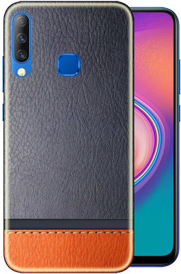 SNAZZY Back Cover for Infinix S4(Blue, Grip Case, Silicon, Pack of: 1)