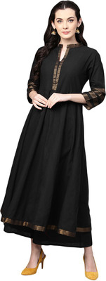 Bhama COUTURE Women Kurta Palazzo Set