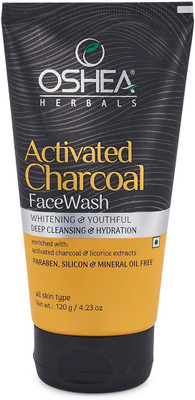 

Oshea Herbals Activated Charcoal Face Wash(120 g)