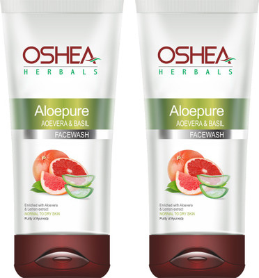 Oshea Herbals Aloepure Face Wash(160 g)
