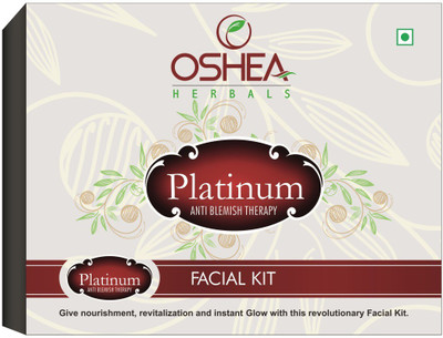

Oshea Herbals Platinum FacialKit 42 g(Set of 5)