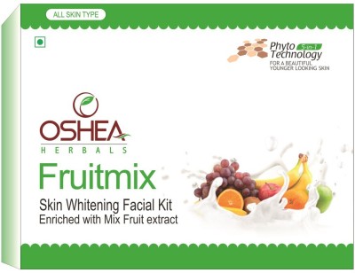 Oshea Herbals Fruitmix Facial Kit(5 x 12.4 g)