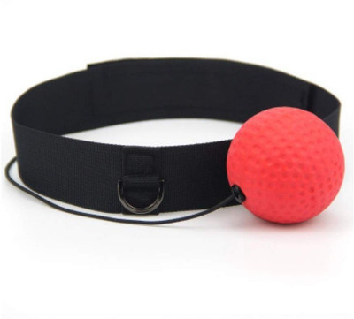 Grab Classy The Boxing Reflex Ball Striking Pad(Red)