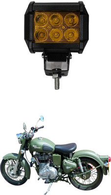PRTEK LED Fog Lamp Unit for Royal Enfield
