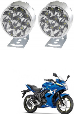 PRTEK LED Fog Lamp Unit for Suzuki Gixxer SF