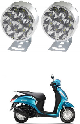 PRTEK LED Fog Lamp Unit for Yamaha Fascino